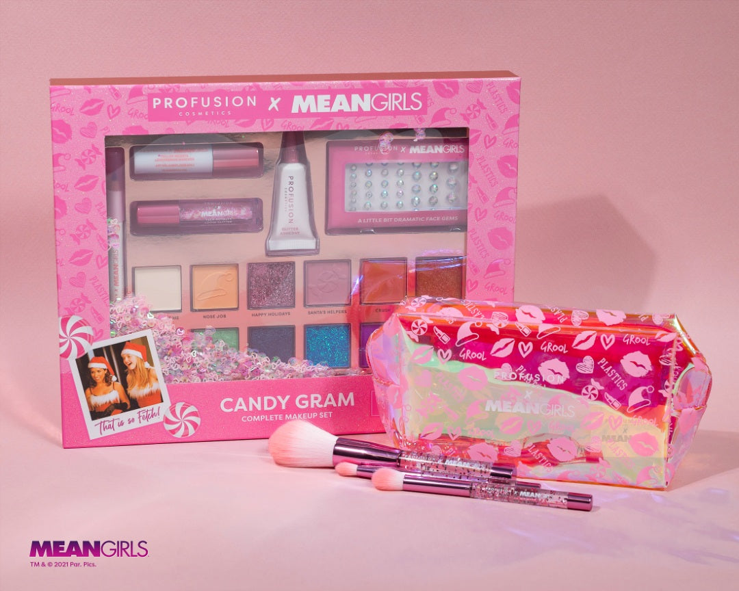 Mean Girls | The Plastics 4pc Bag & Brush Set