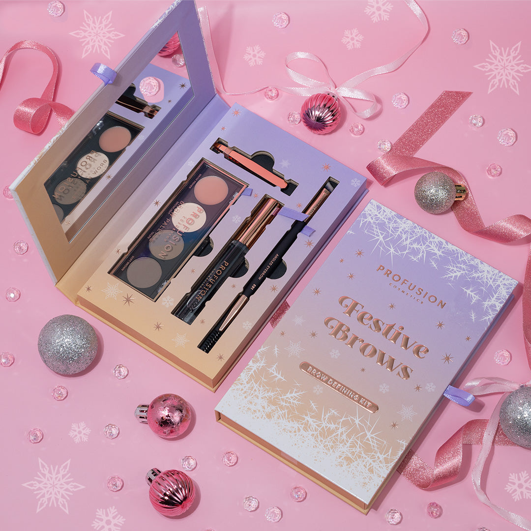 Frosted Snow Sparkle | Festive Brows Defining Kit