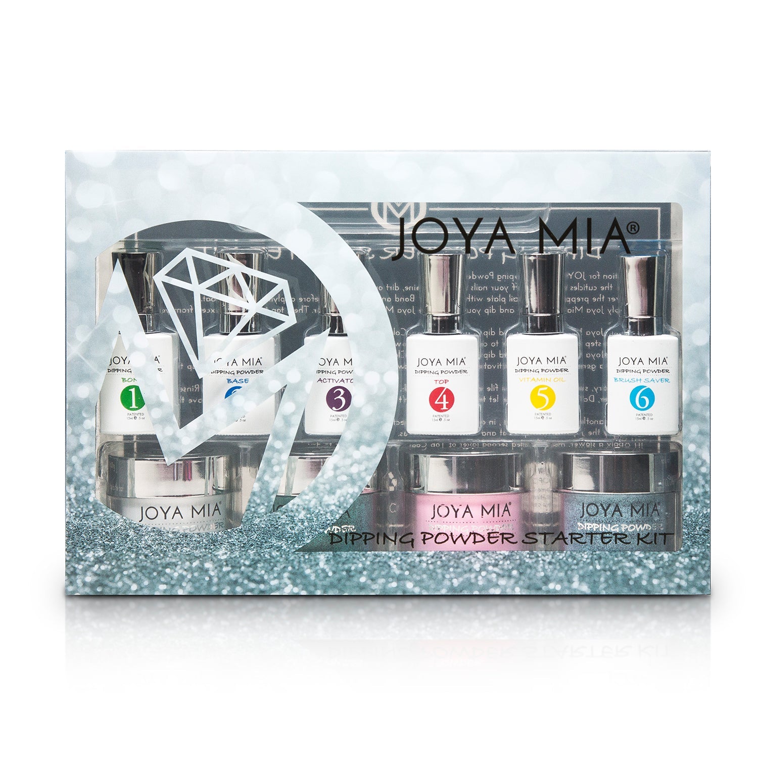 Joya Mia Dipping Powder Starter Kit