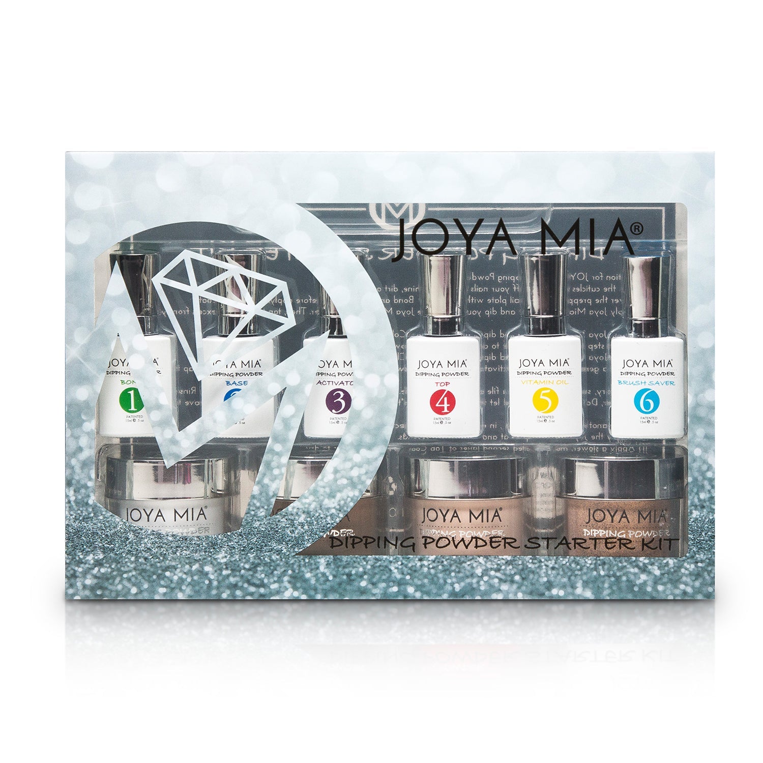 Joya Mia Dipping Powder Starter Kit