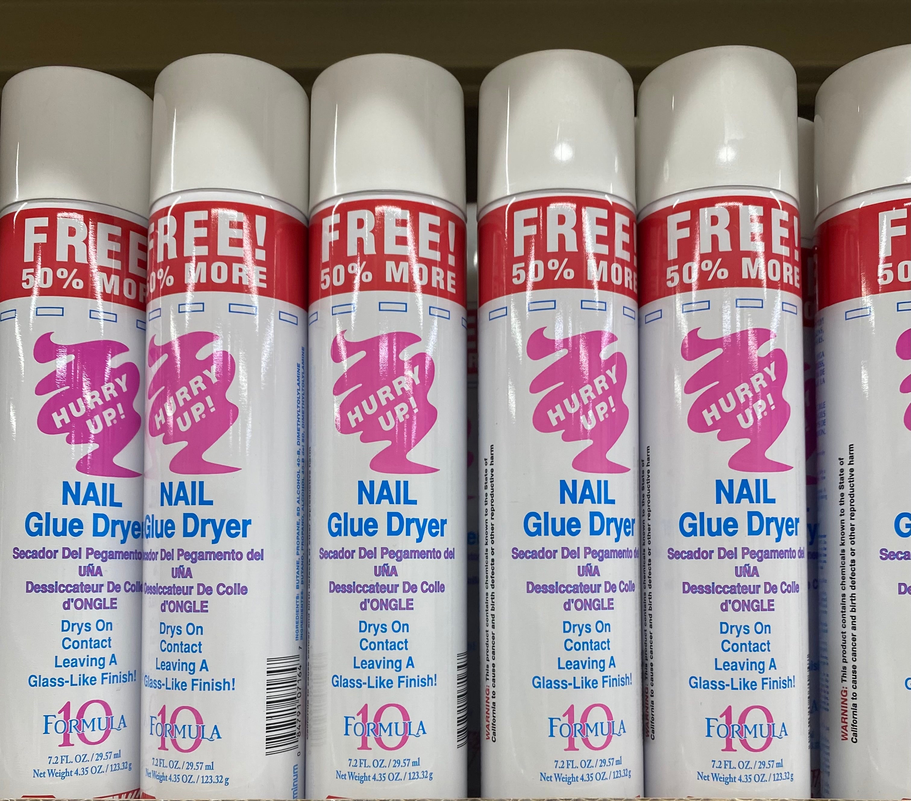 Hurry Up - Nail Dry Glue 7.2 oz