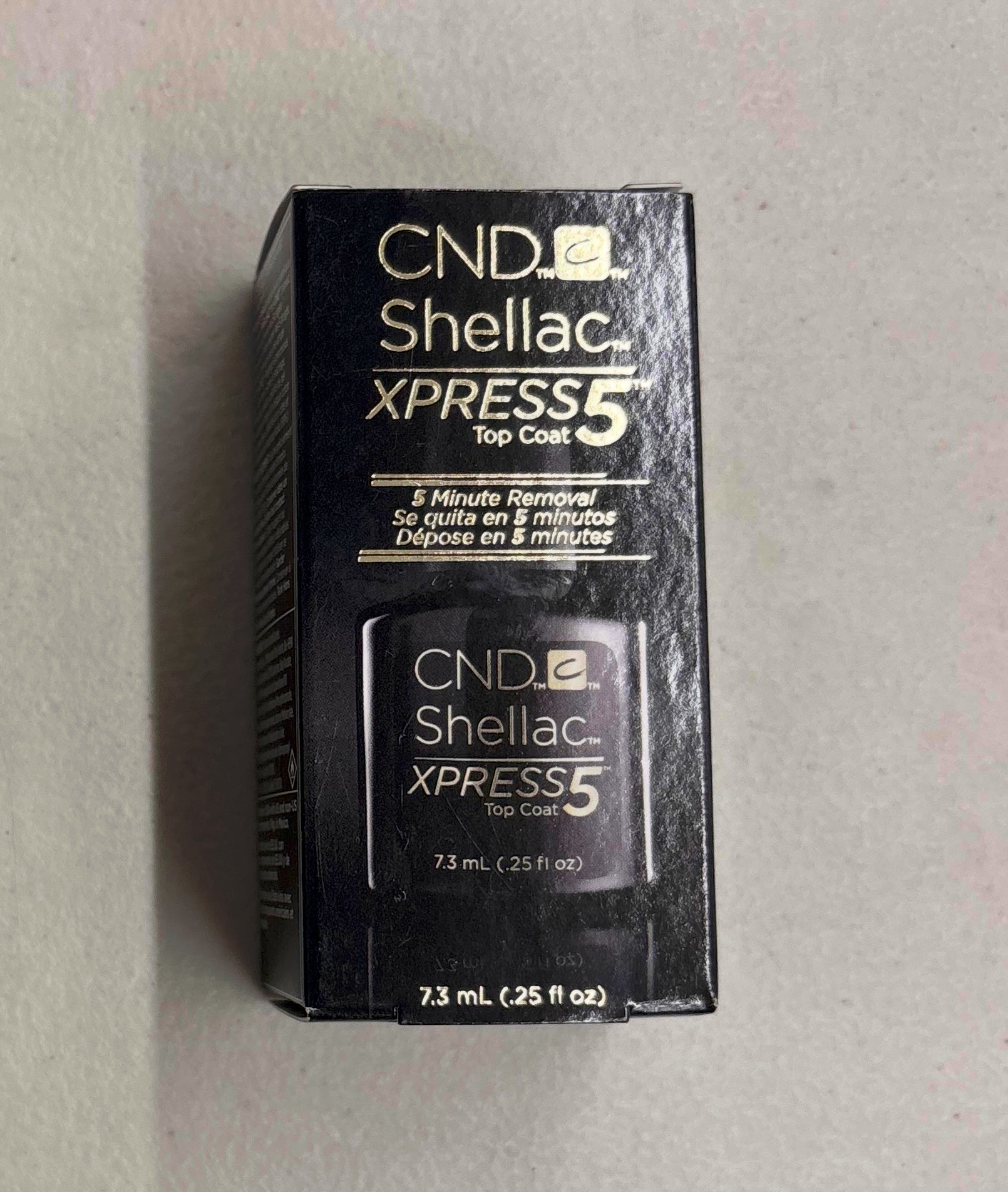 CND - GEL Top - Xpress 0.25 oz