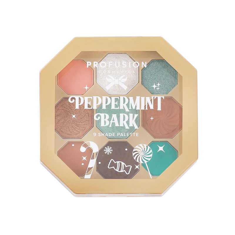 Sweet Holiday | Peppermint Bark 9-Shade Palette