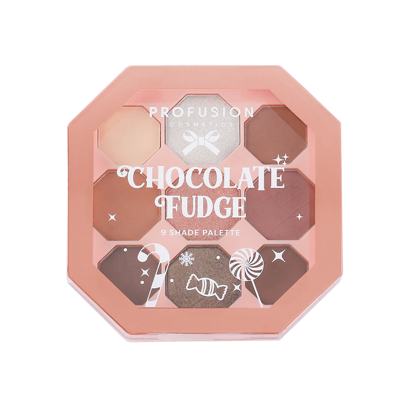 Sweet Holiday | Chocolate Fudge 9-Shade Palette