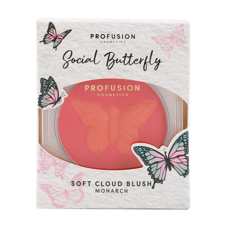 Empowered Butterfly | Social Butterfly Mousse Blush