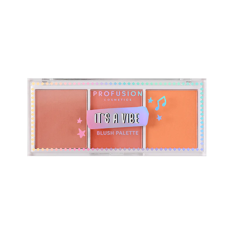 It's a Vibe | Admit One 3-Shade Blush Palette