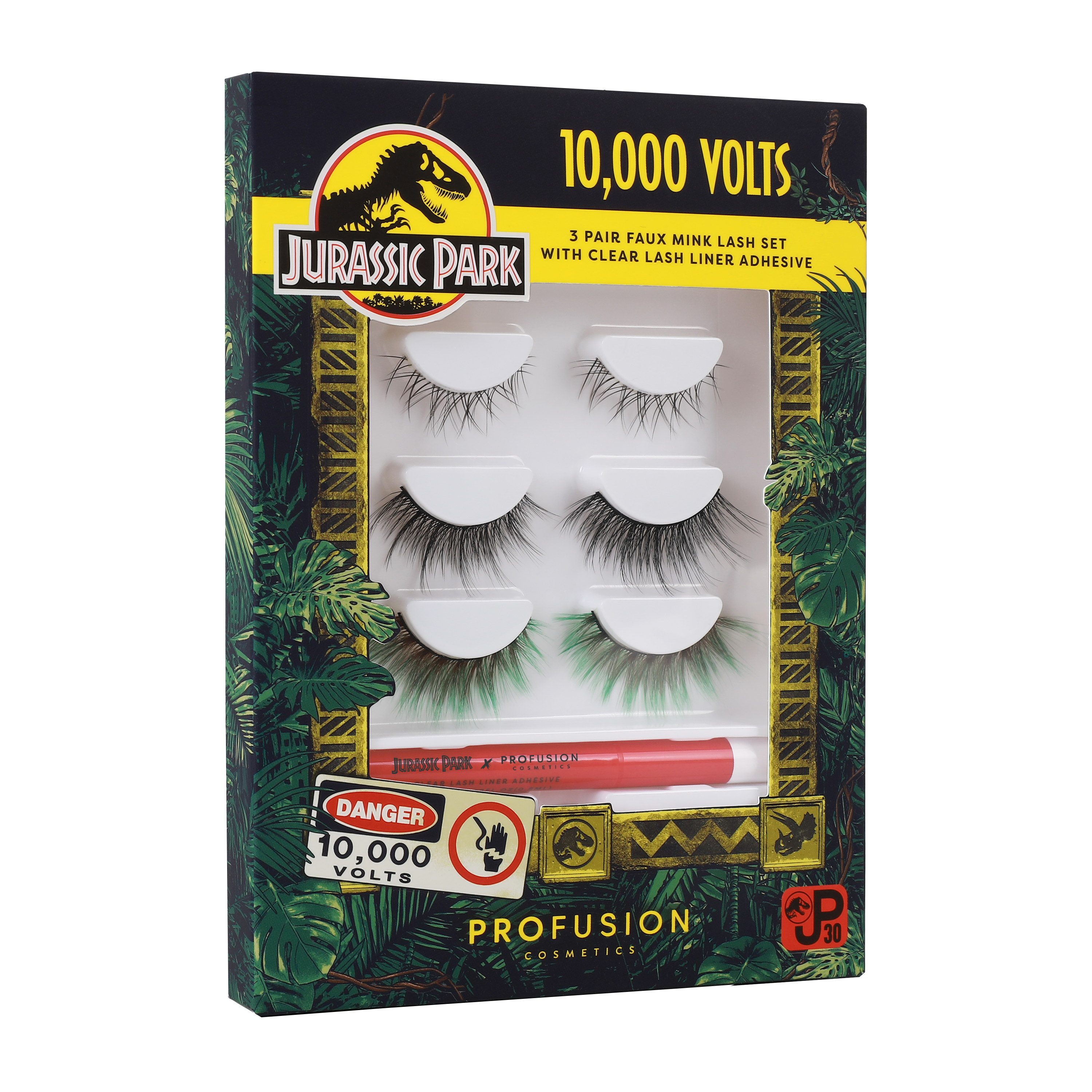 Jurassic Park | 10,000 Volts Faux Mink Lash Set