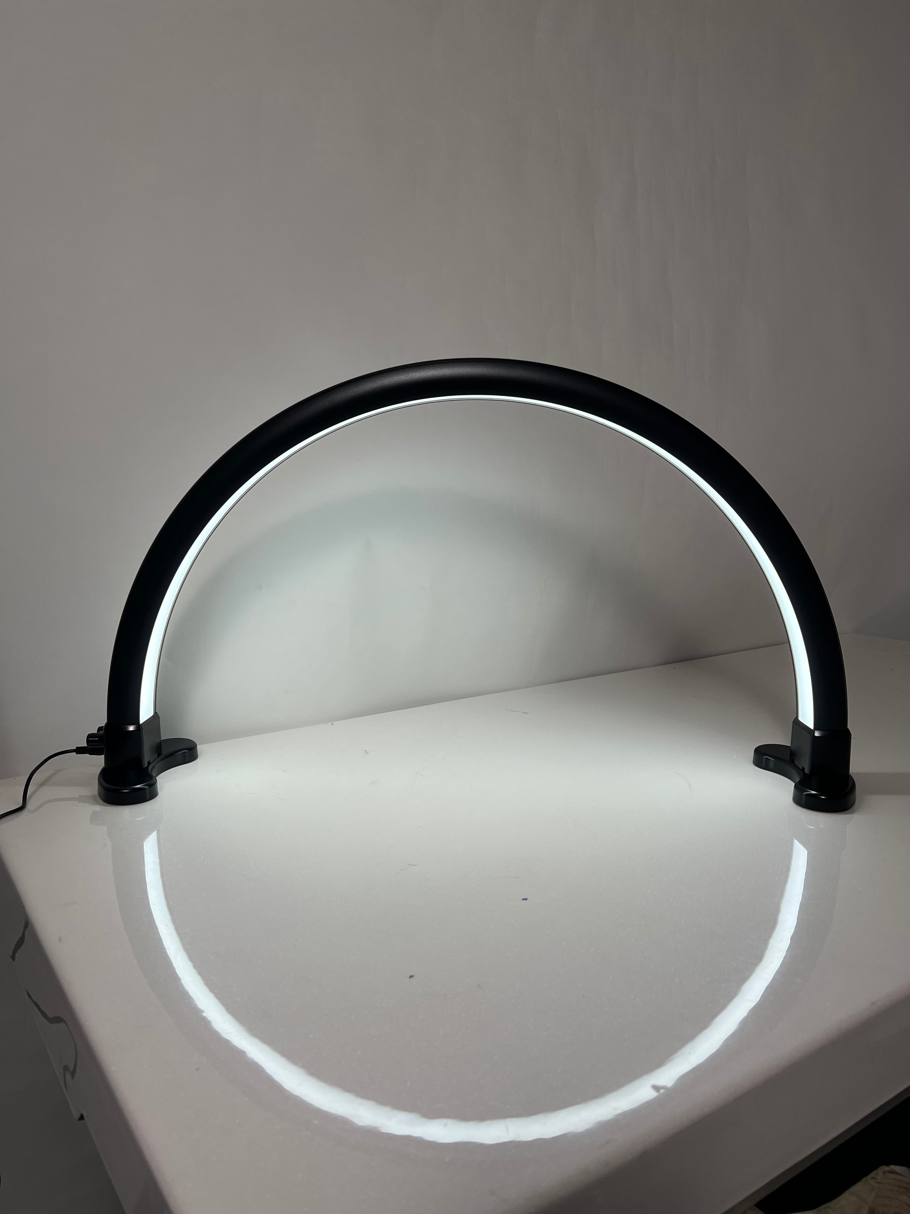 Extreme+ Moon Led Desk Lamp - Black