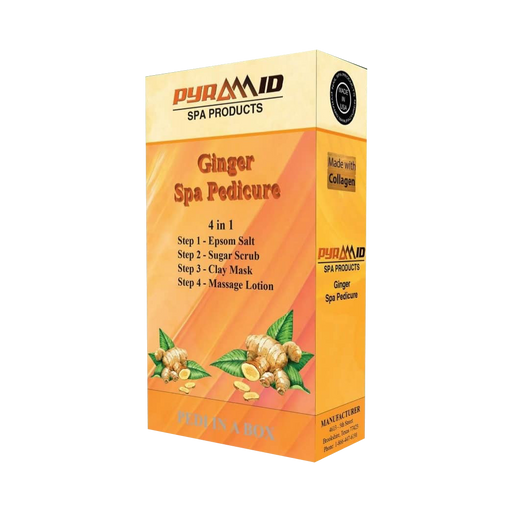 PYRAMID 4 STEPS - Ginger - Case of 50