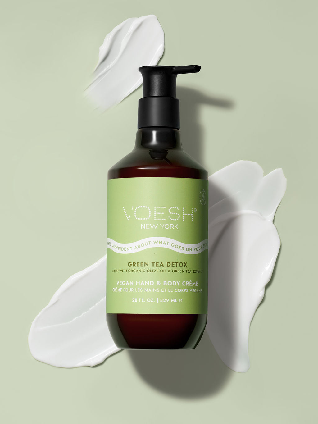 VOESH Lotion 28oz - Green Tea