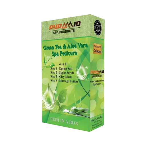 PYRAMID 4 STEPS -Green Tea - Case of 50