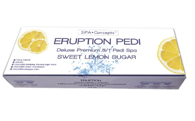 Cory Eruption Pedi Premium 5/1 - Sweet Lemon