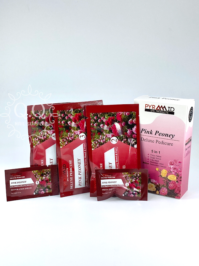 PYRAMID 5 STEPS - Peony - Case of 50