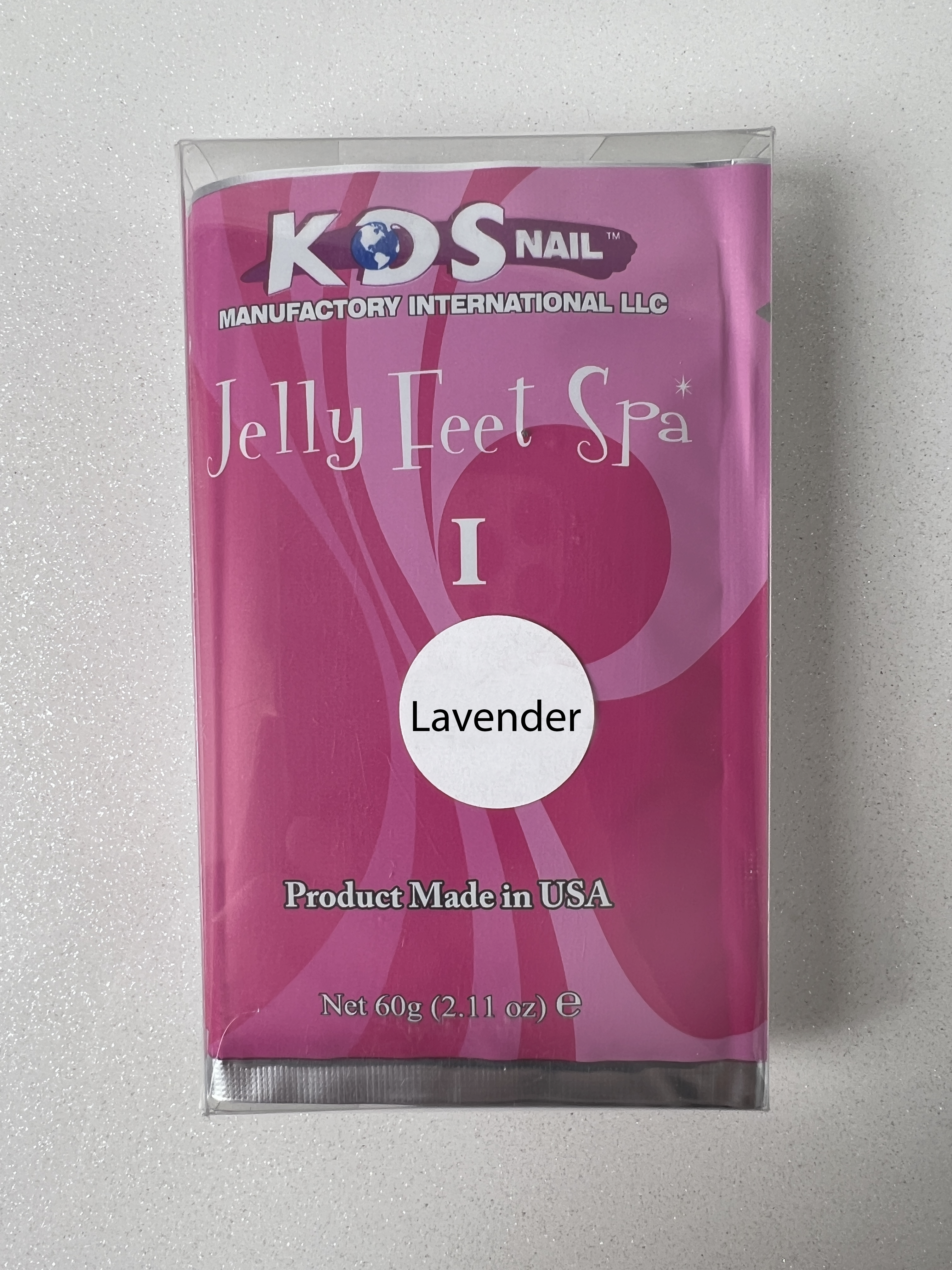 KDS Jelly Feet Spa Lavender