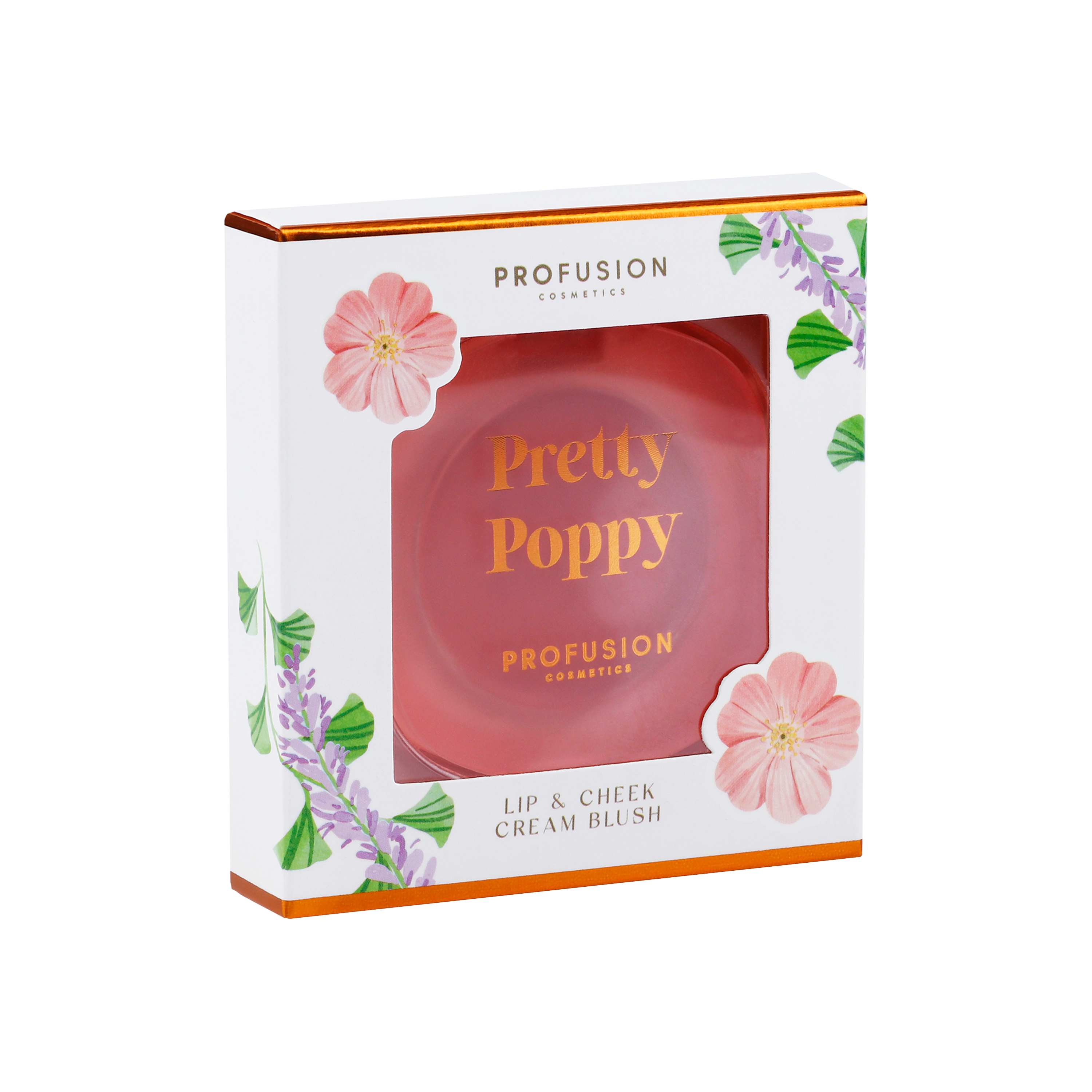 Petal Perfect | Pretty Poppy Lip & Cheek Cream Blush