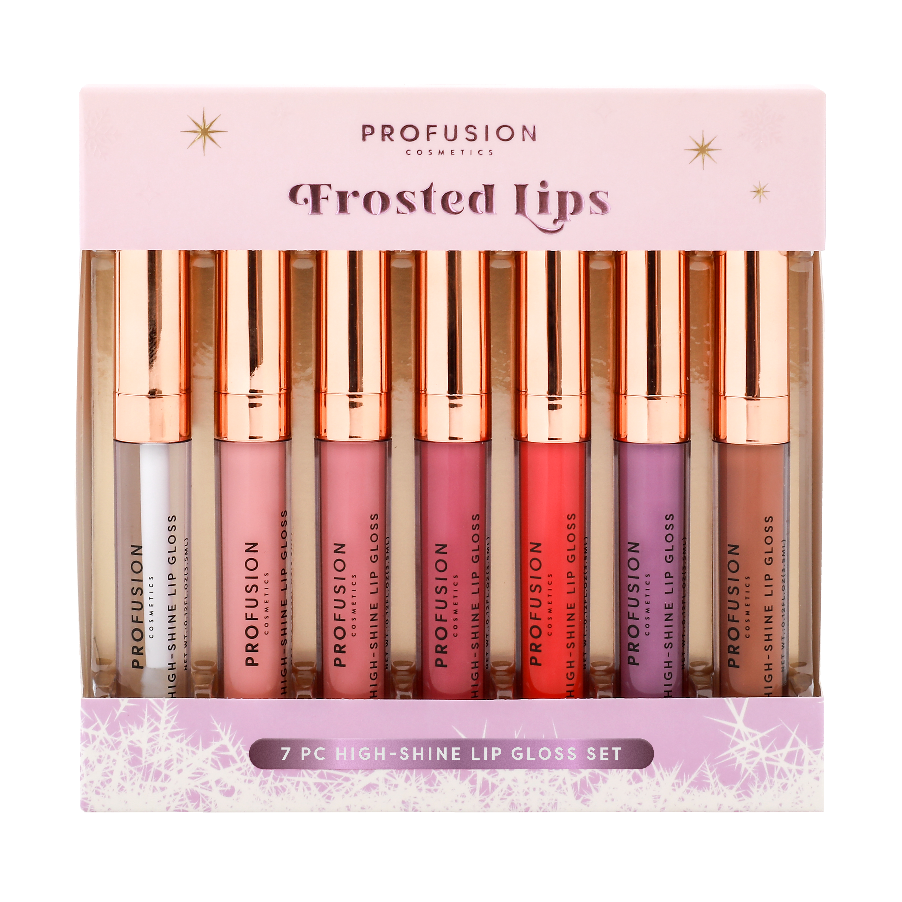 Frosted Snow Sparkle | Frosted Lip Gloss Set