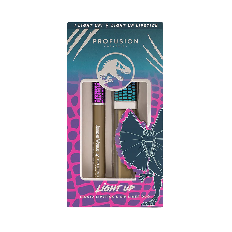 Jurassic World | Light Up! Lip Kit