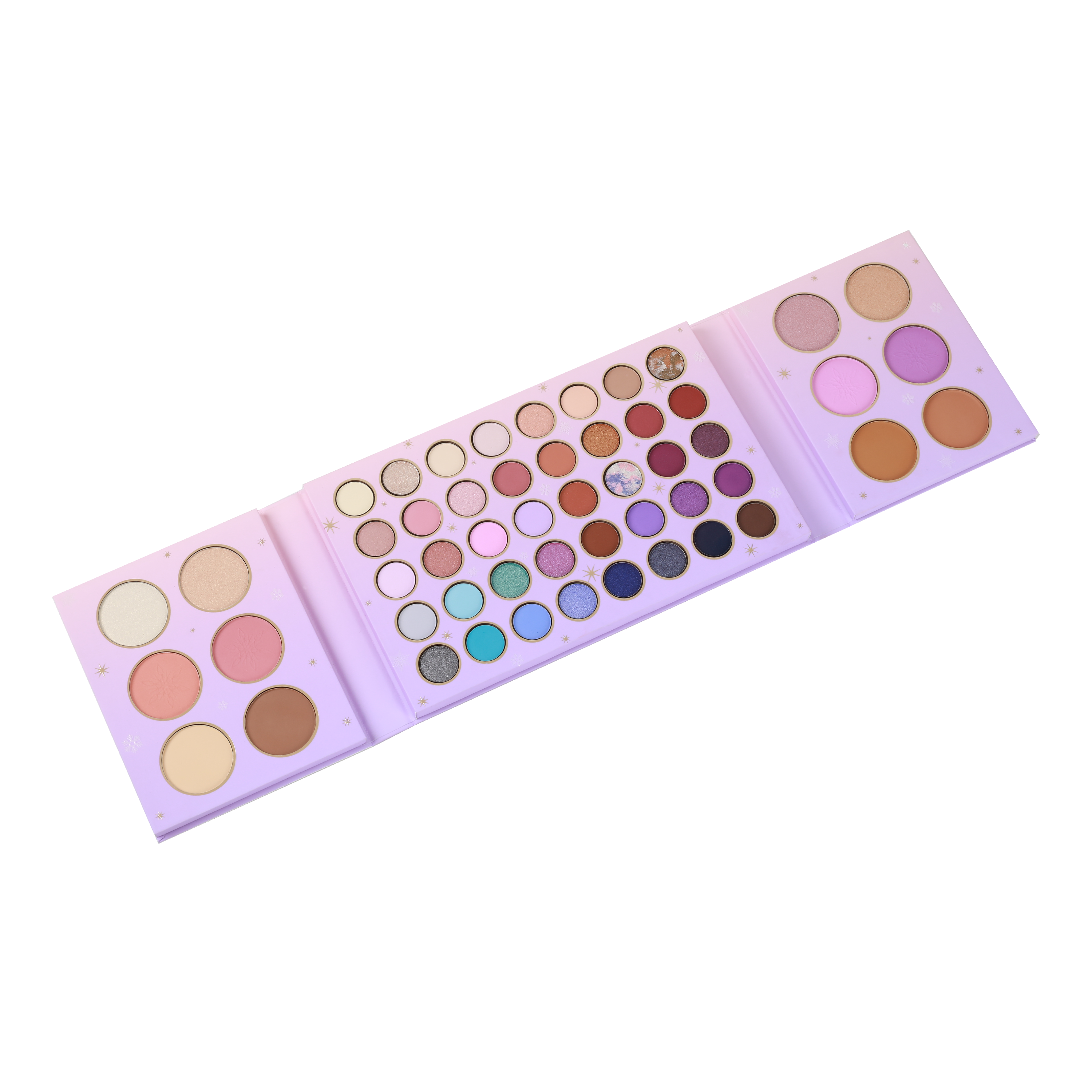 Frosted Snow Sparkle | 52 Shade Face & Eye Palette