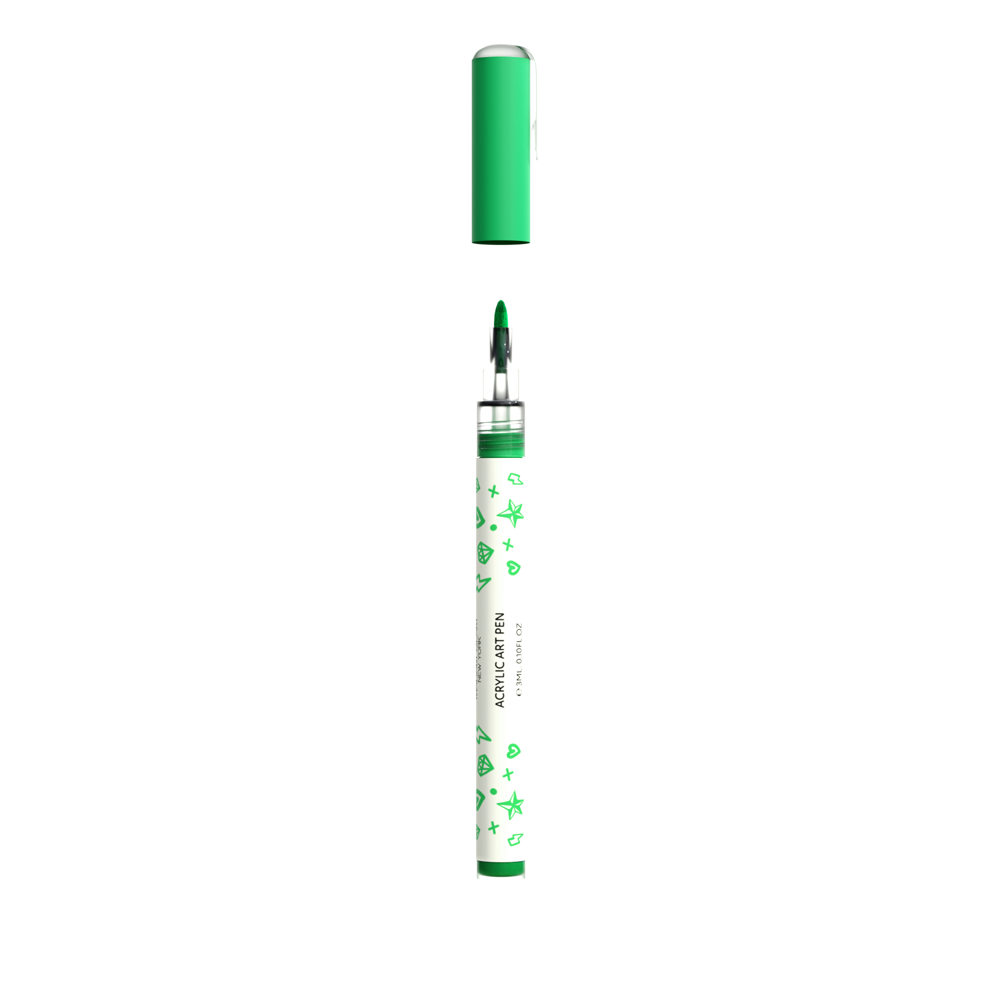 Green Art Pen