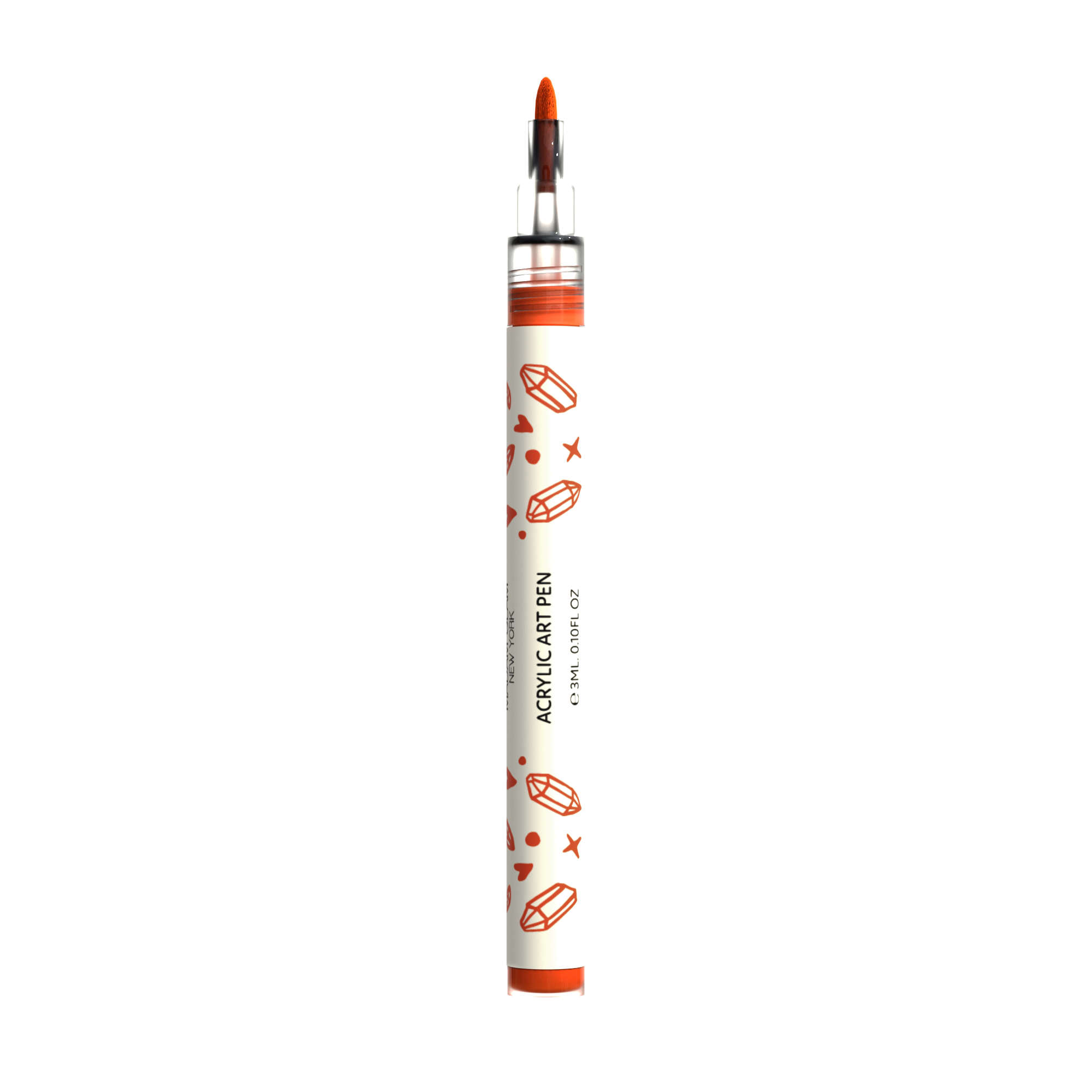 Orange Art Pen