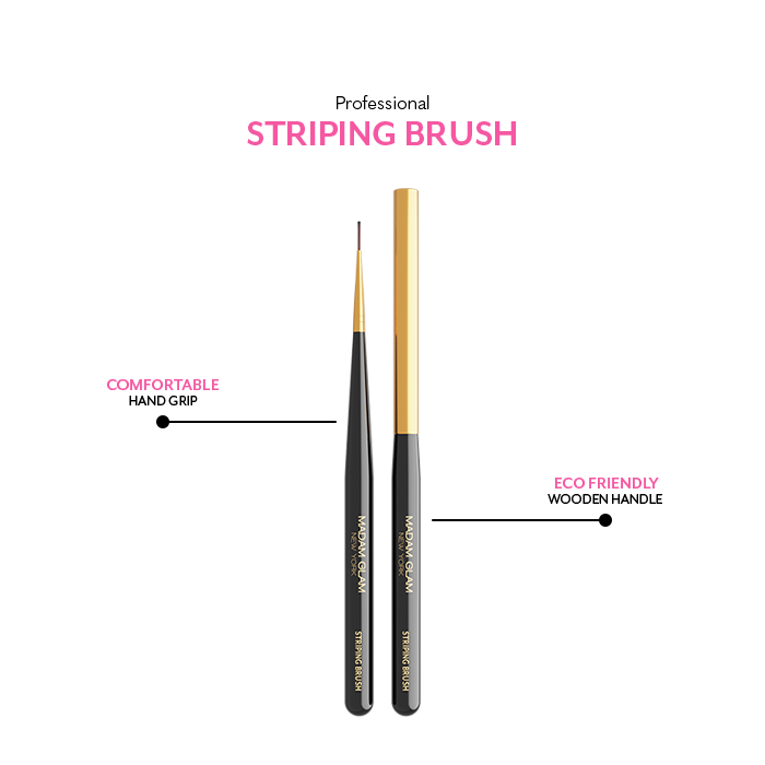 Professional Striping Nail Brush