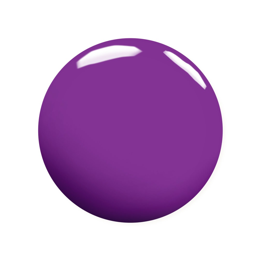 Bright Purple Pudding Gel