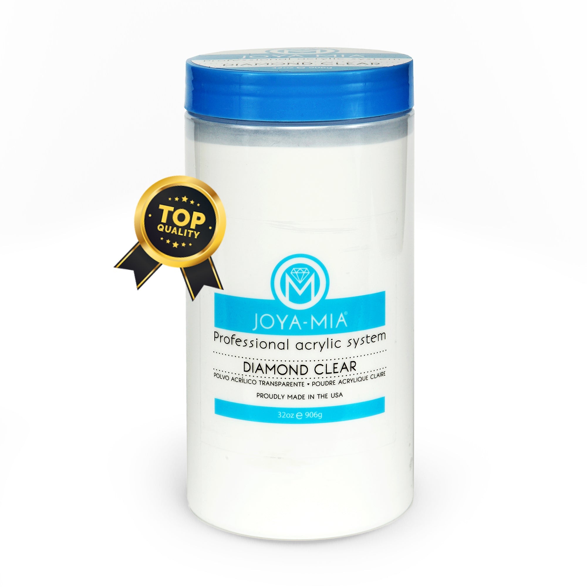 Acrylic Powder - Diamond Clear - 1oz - 32oz