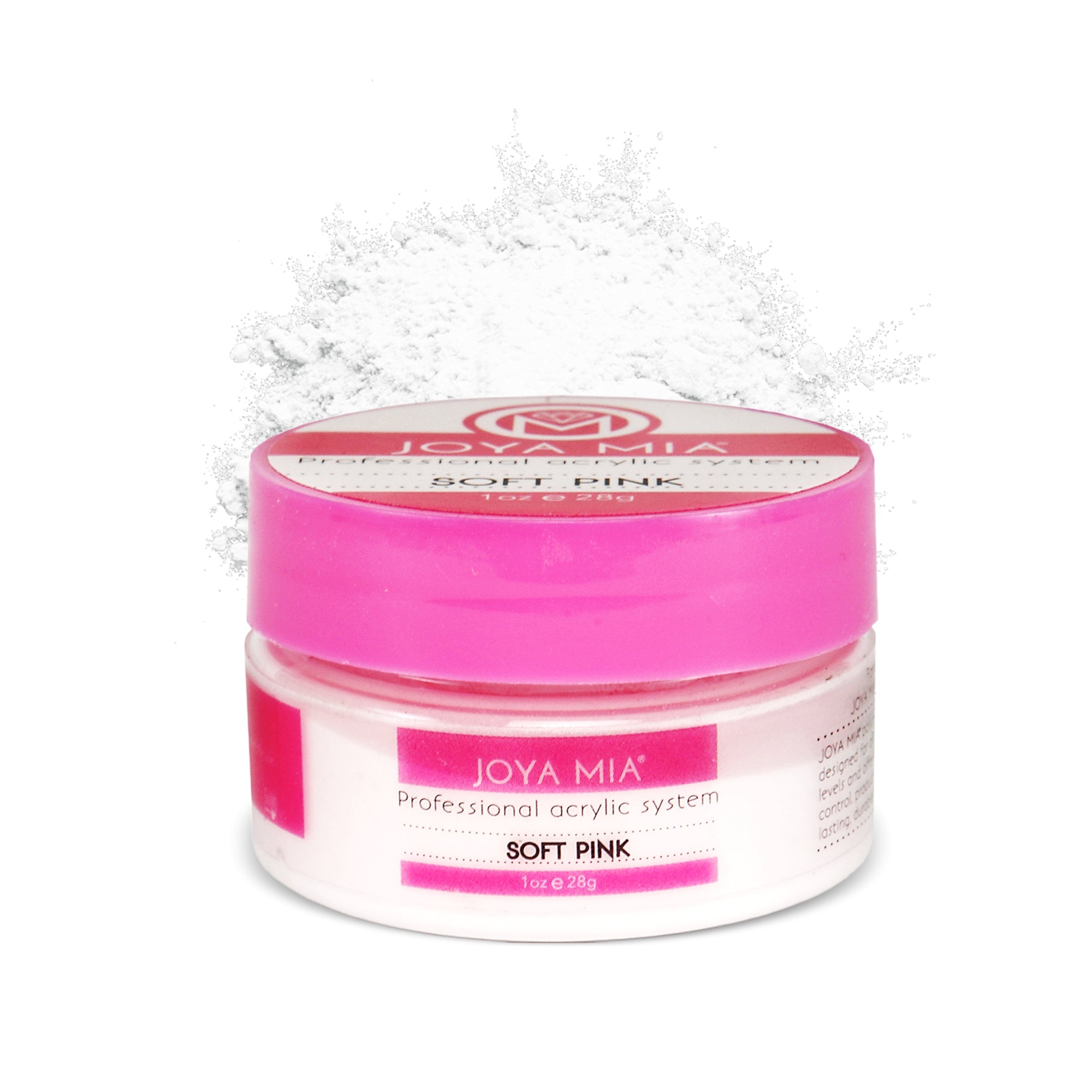 Acrylic Powder - Soft Pink - 1oz - 32oz