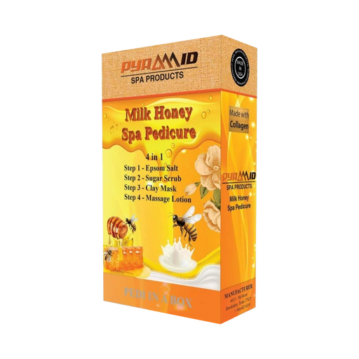 PYRAMID 4 STEPS - Milk & Honey - Case of 50