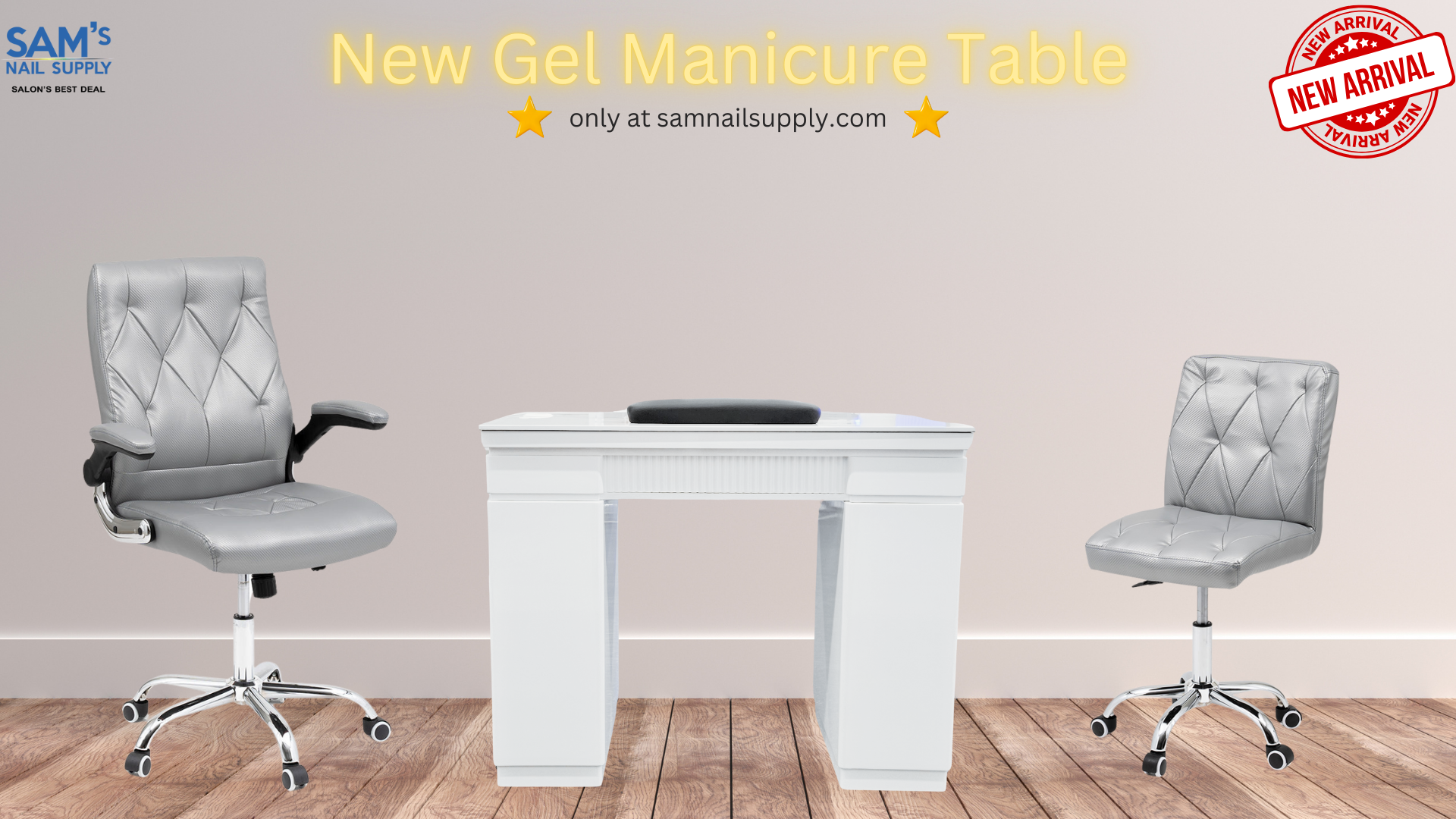 Gel Manicure tables PA01