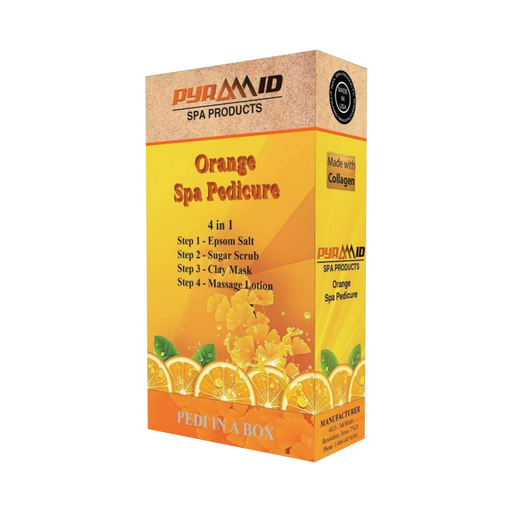 PYRAMID 4 STEPS - Orange - Case of 50