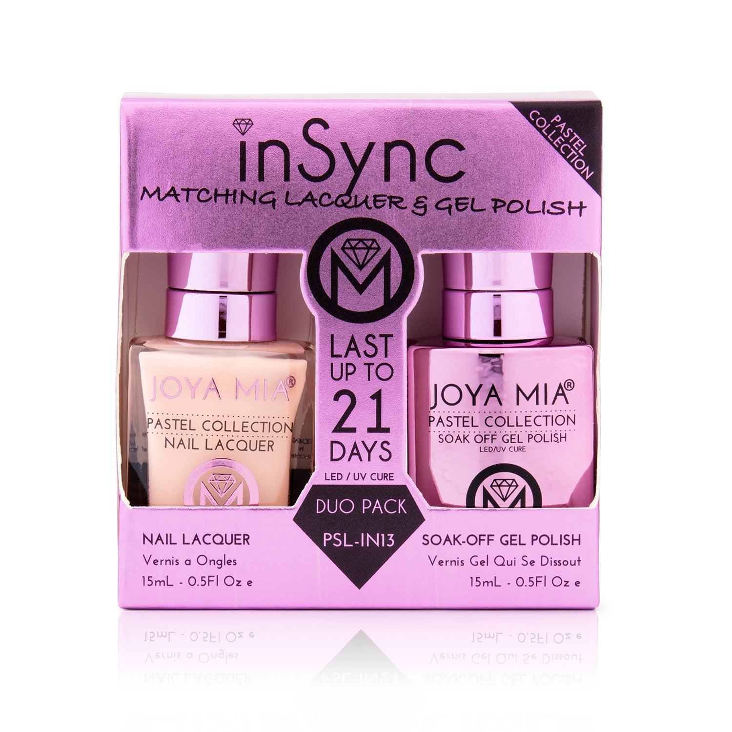 INSYNC PASTEL COLLECTION