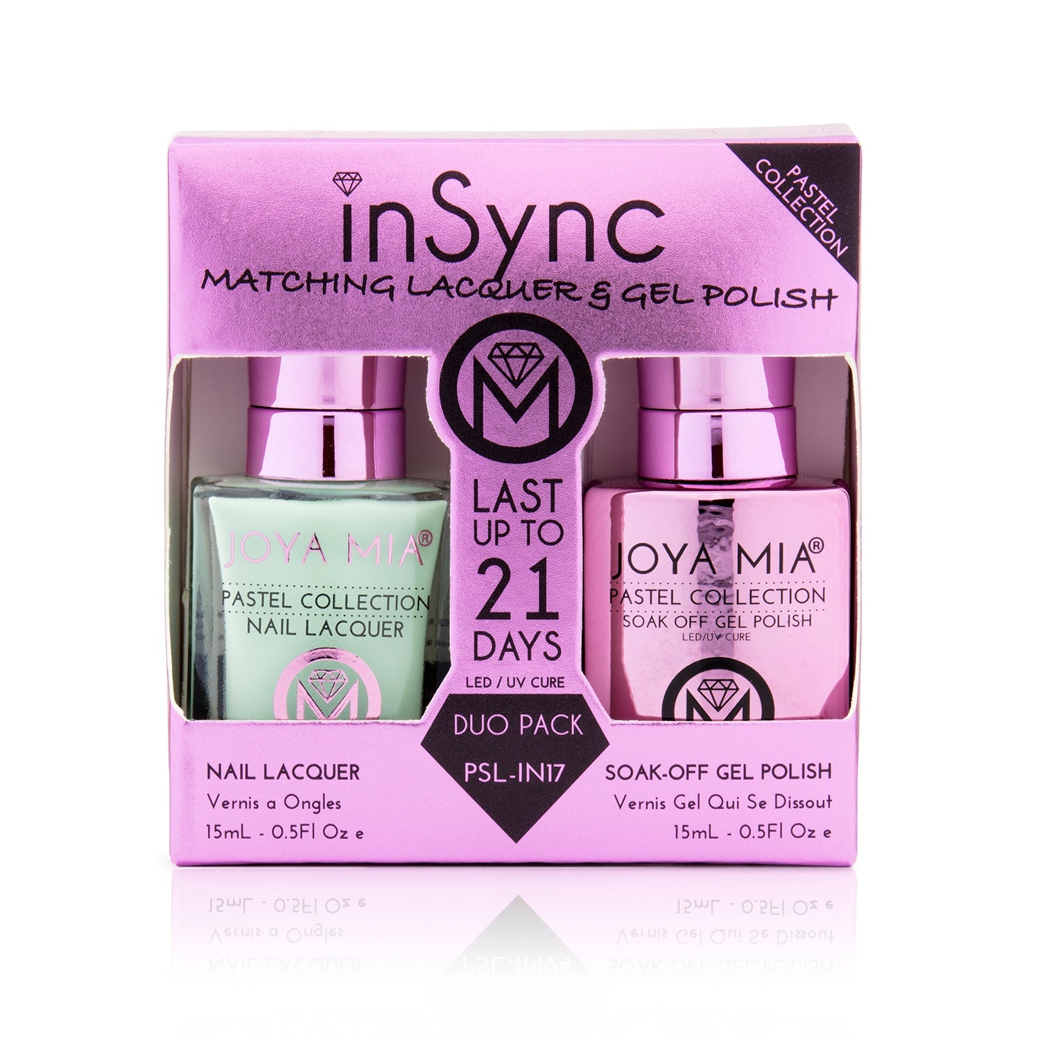 INSYNC PASTEL COLLECTION