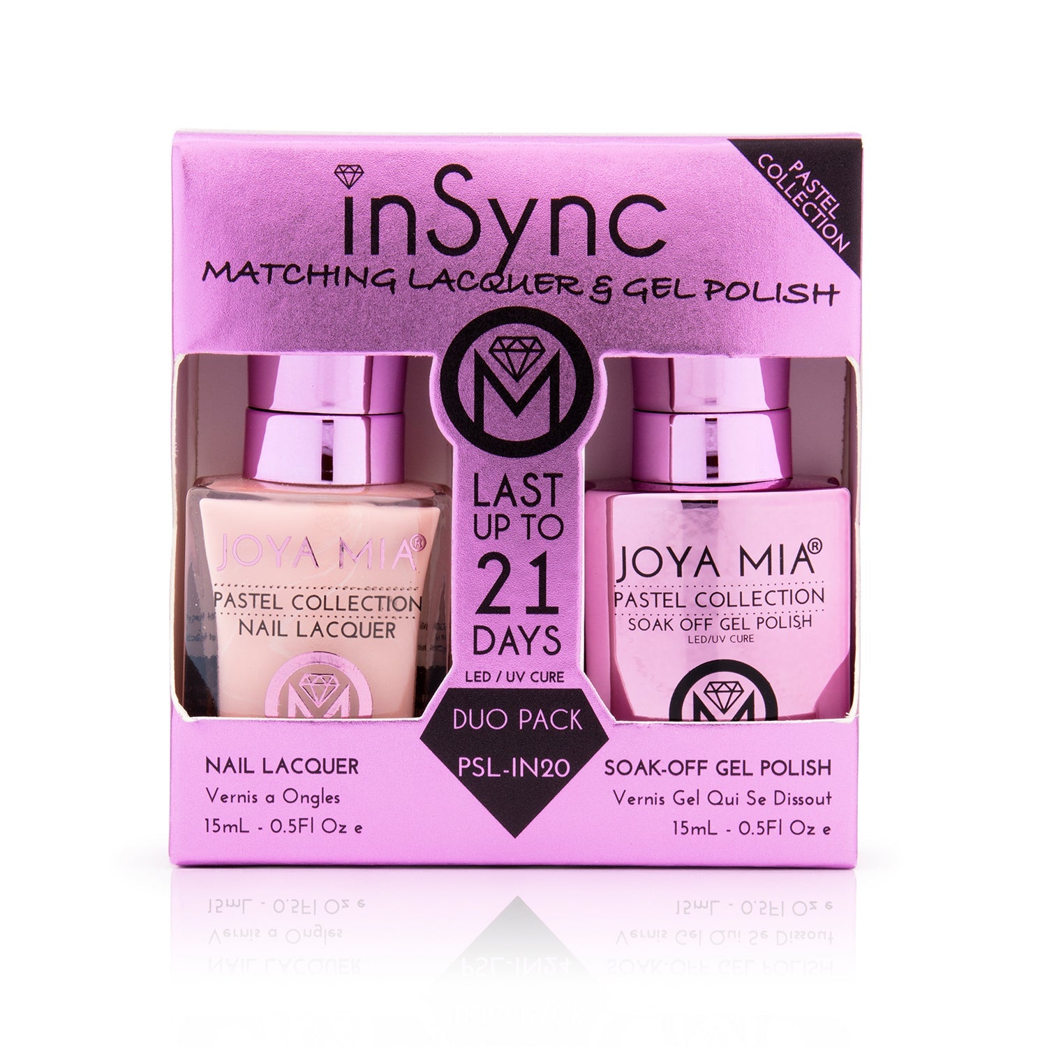 INSYNC PASTEL COLLECTION