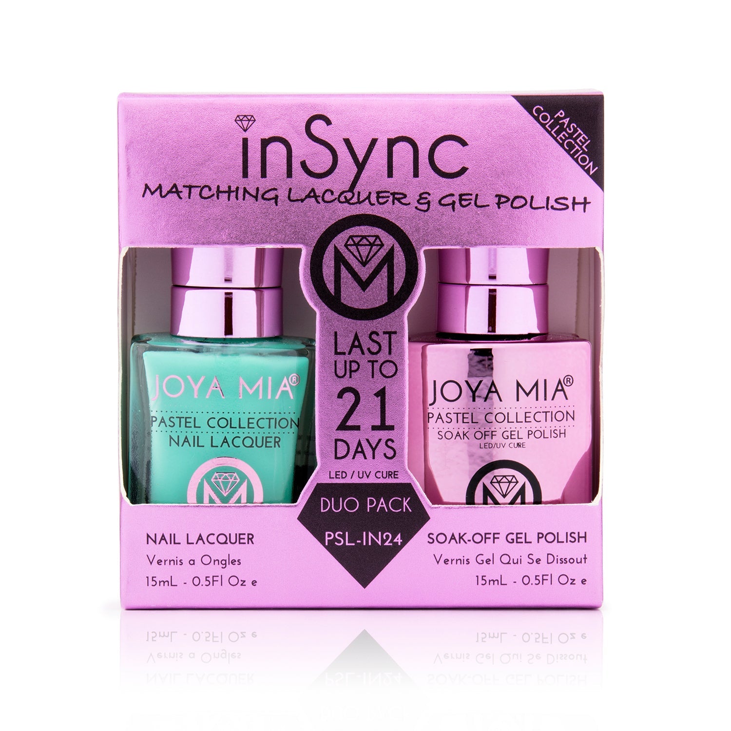 INSYNC PASTEL COLLECTION