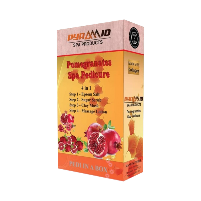 PYRAMID 4 STEPS - Pomegranate - Case of 50