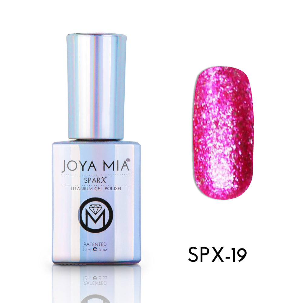 SparX Titanium Gel Polish Collection - 48 Colors