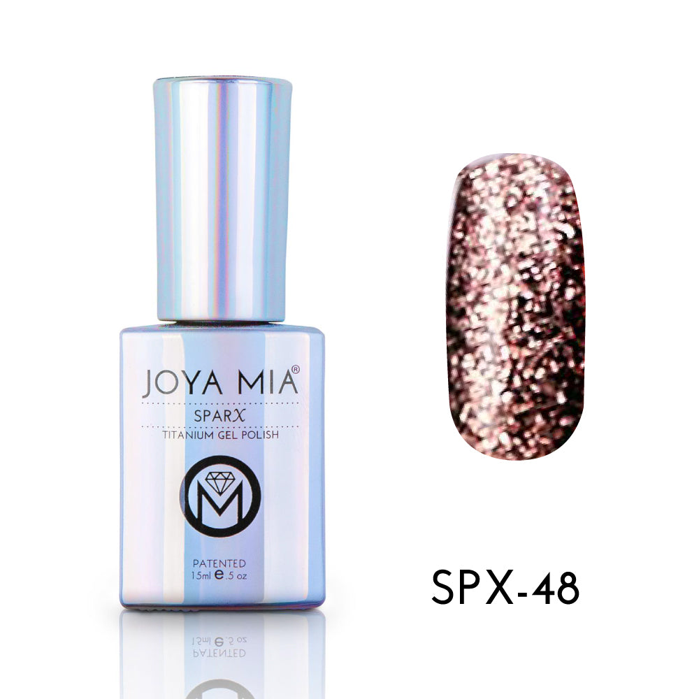 SparX Titanium Gel Polish Collection - 48 Colors