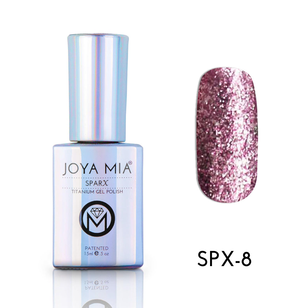 SparX Titanium Gel Polish Collection - 48 Colors