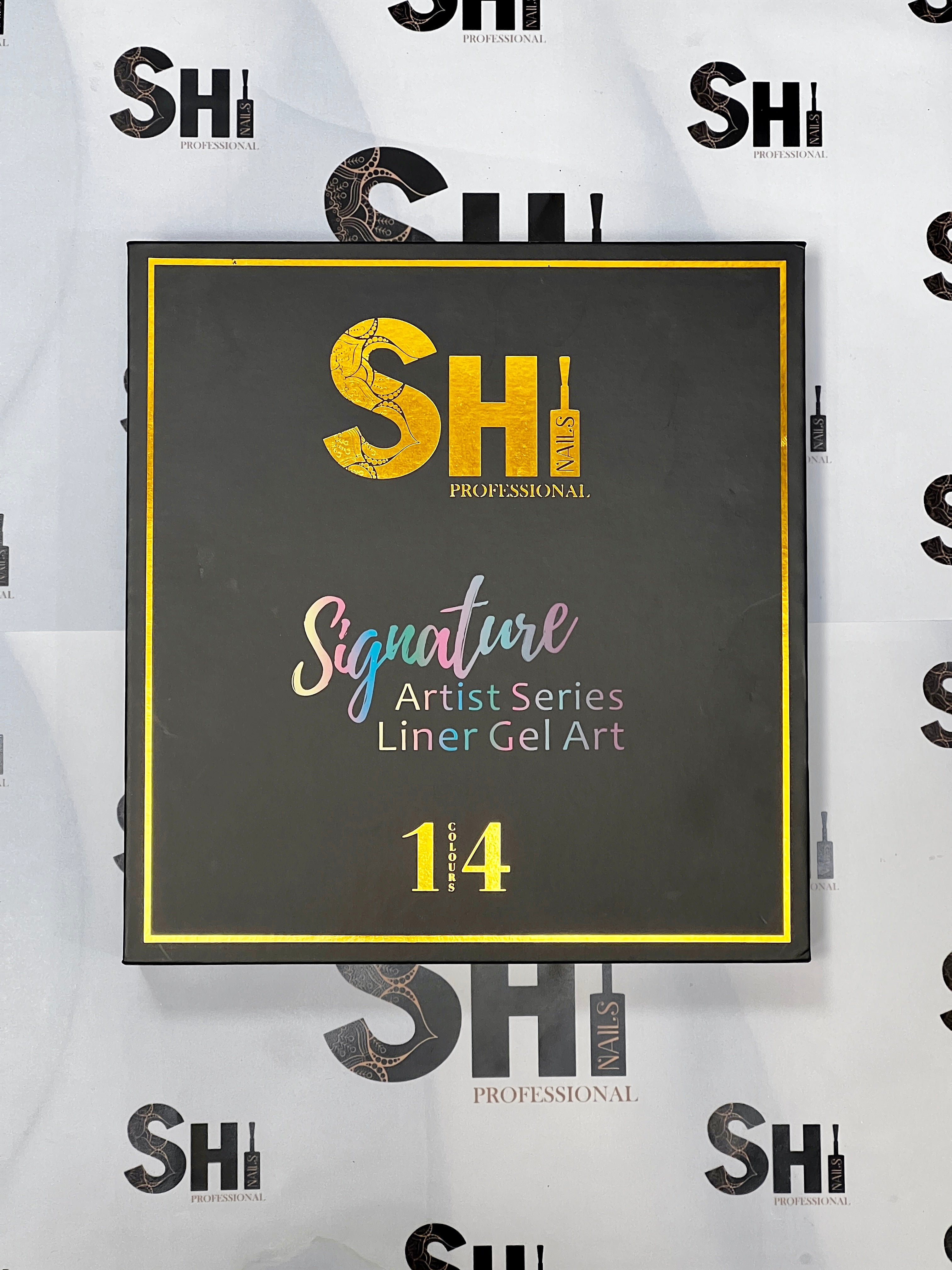 Signature Artist Series Liner Gel Art Vol 2