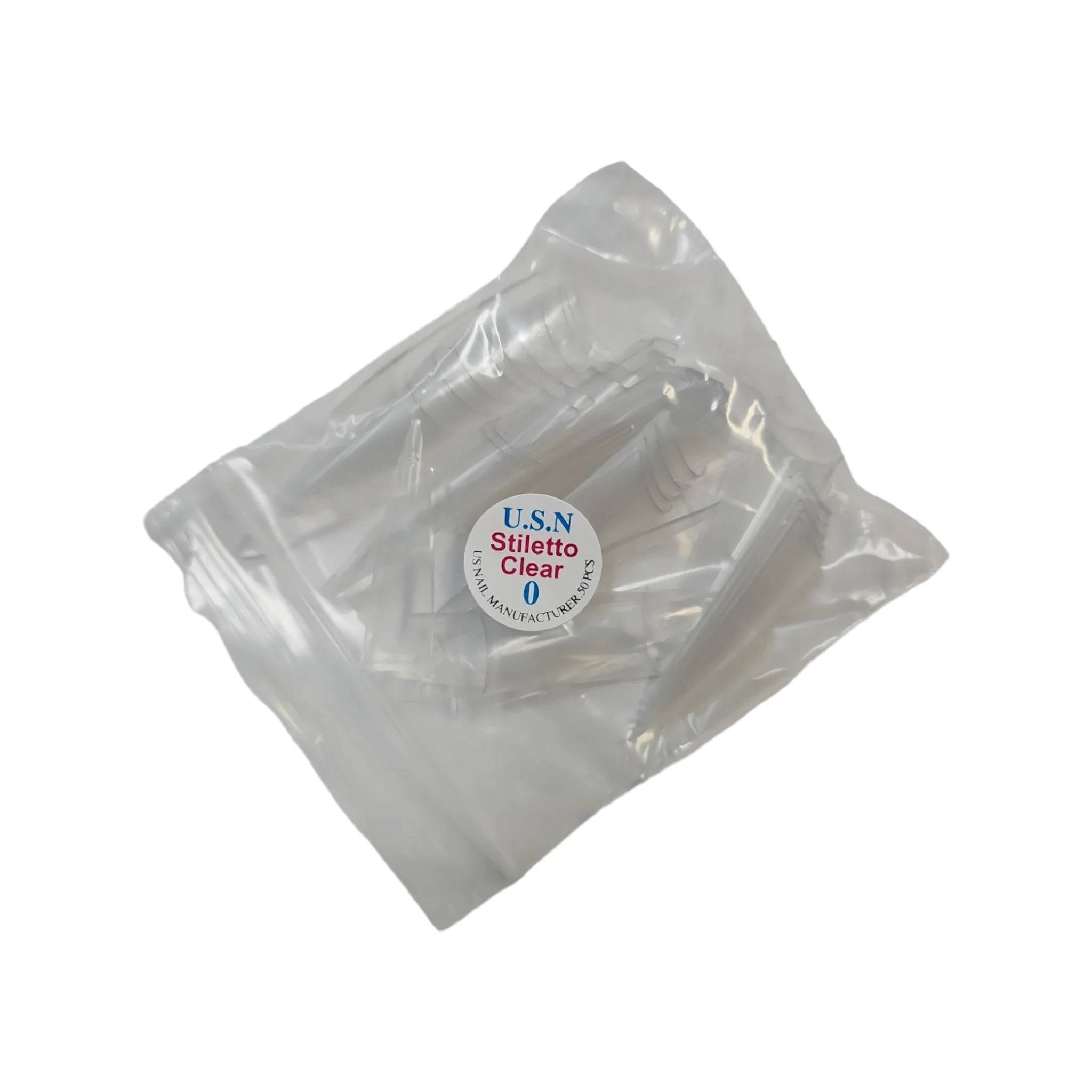 USN Stiletto Clear Tip #0