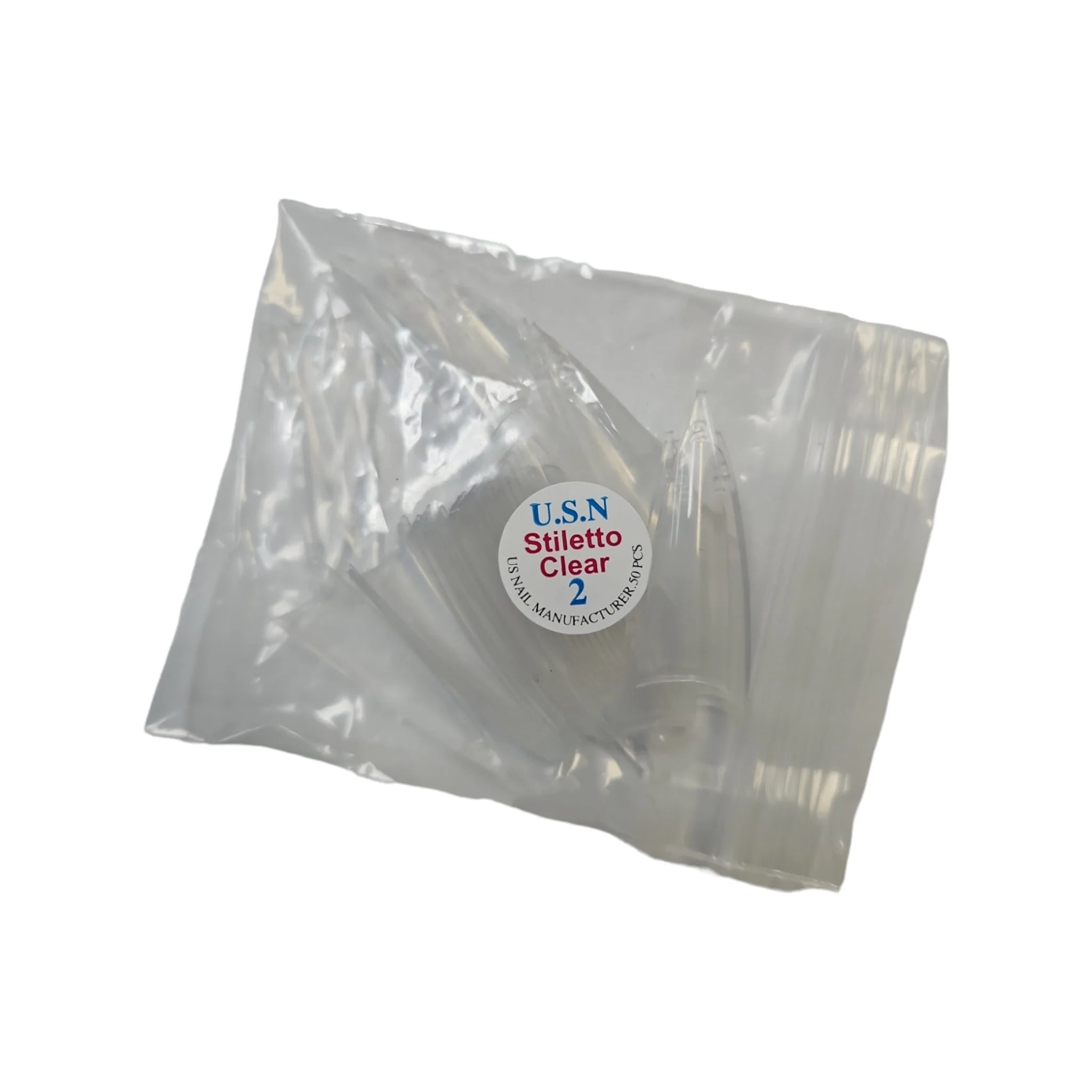USN Stiletto Clear Tip #2