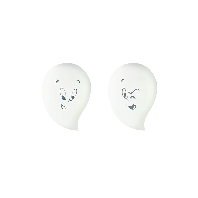 Casper The Friendly Ghost | Blissed out Blend Glow In The Dark 2 PC Blending Sponge Set