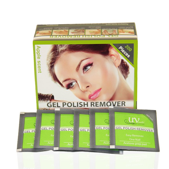 Apple - Lacquer & Gel Remover pads.