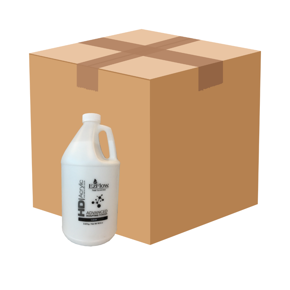 EzFlow Powder Gallon - Clear - Case of 4