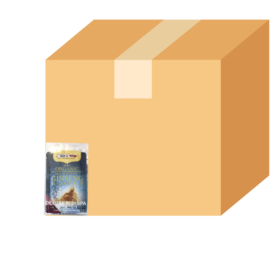 KDS Deluxe Pedicure 4 Step - Gensing - Case of 88