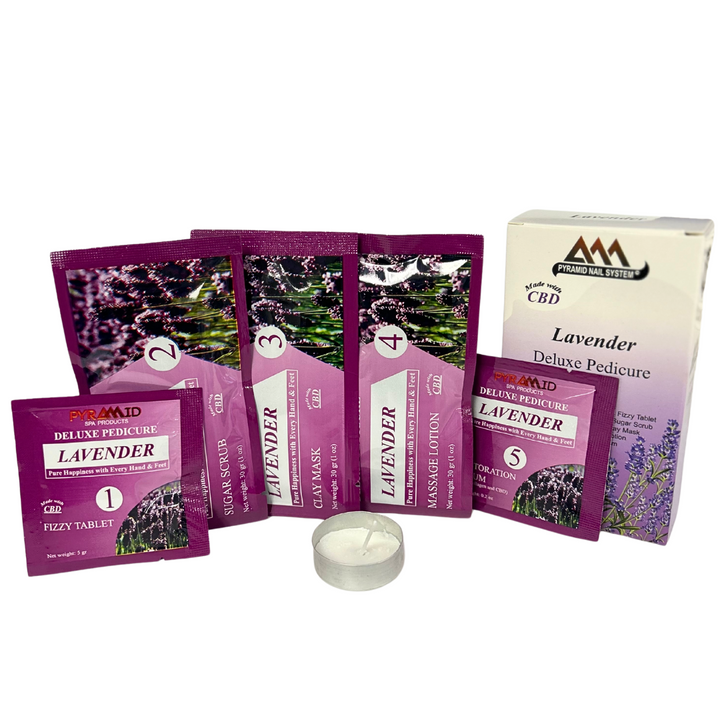 PYRAMID 5 STEPS - Lavender - Case of 50