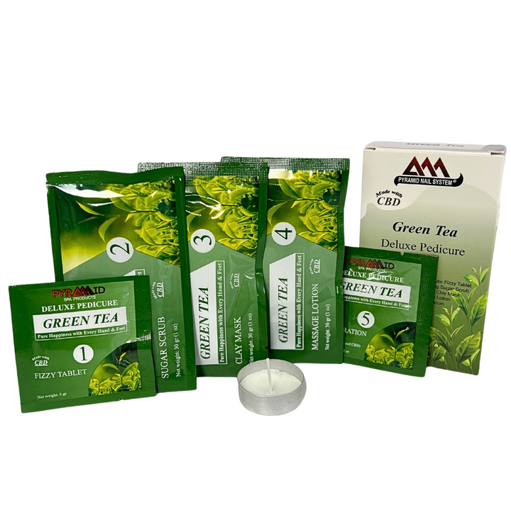 PYRAMID 5 STEPS - Green Tea - Case of 50