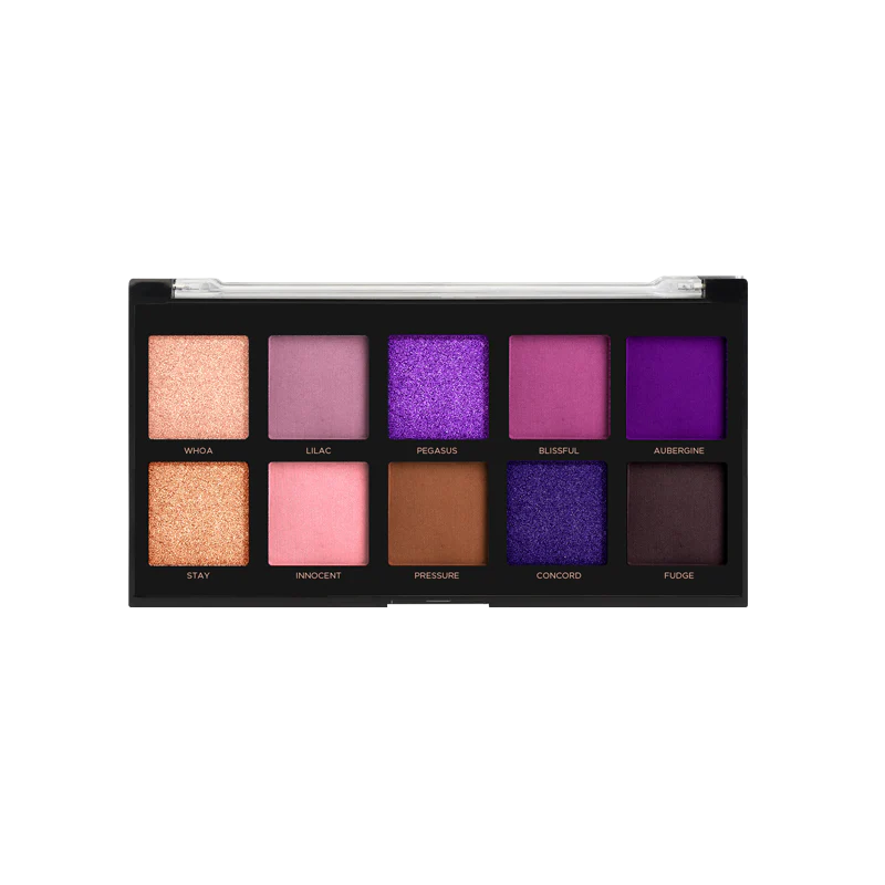 Violets 10 shade palette