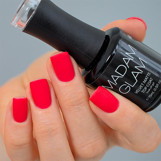 Velvet Matte Top Coat